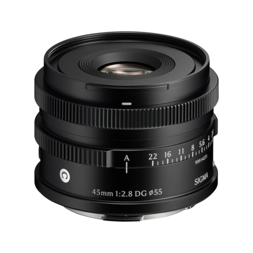 シグマ(SIGMA) 45mm F2.8 DG ブラック Contemporary ライカLマウント
