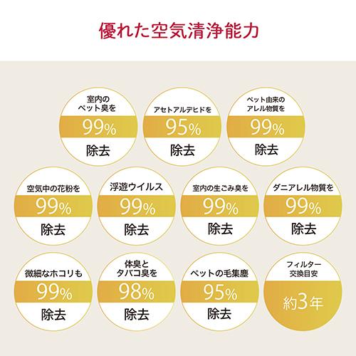 【長期保証付】LGエレクトロニクス(LG) LG PuriCare AeroBooster AS557GSY0 空気清浄機 33畳 サーキュレーター ダブルフィルター搭載 脱臭 ペットモード搭載 WiFi対応