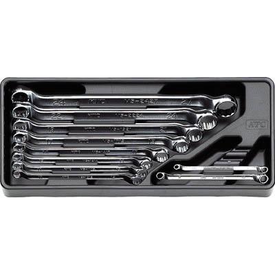 京都機械工具 TM510 めがねレンチセット 10本組