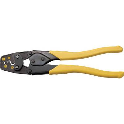 トラスコ中山 TCP-280 圧着工具 E形リングスリーブ用 全長277mm