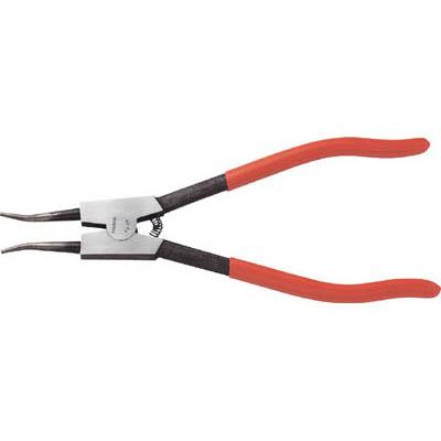 トラスコ中山 63-3A スナップリングプライヤー 軸用 Φ3.0 直爪63型