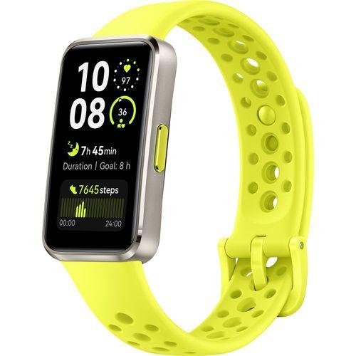 HUAWEI(ファーウェイ) HUAWEI Band 10 Aluminum Edition グリーン スマートバンド 55020ELF