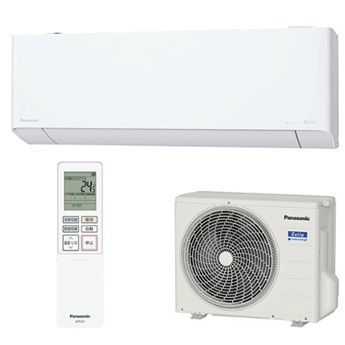 【長期保証付】パナソニック(Panasonic) エアコン 10畳用 2.8kw パナソニック エオリア Eolia EXシリーズ CS-284DEX-W 電源100V[配送のみ/設置工事なし]