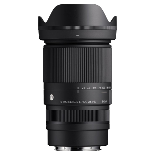 【長期保証付】シグマ(SIGMA) 16-300mm F3.5-6.7 DC OS Contemporary ライカLマウント 高倍率ズームレンズ