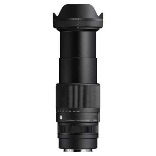 【長期保証付】シグマ(SIGMA) 16-300mm F3.5-6.7 DC OS Contemporary ライカLマウント 高倍率ズームレンズ