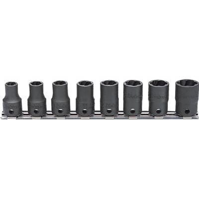 山下工業研究所 RS31278 ナットツイスターセット差込角9.5mm8ヶ組