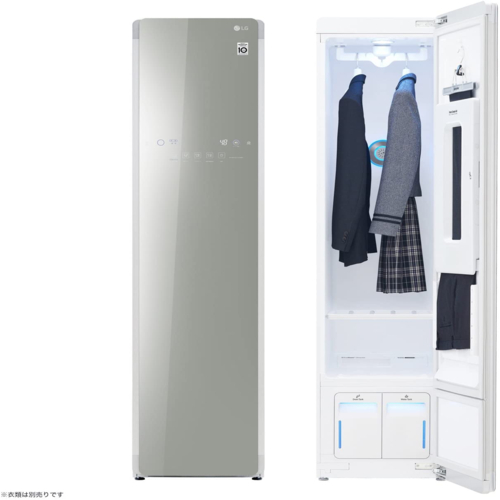 【標準尺度取りつける必要経費込】【長期間言いはなつ付】LG電子工学 LG S3MF 鏡鑑 LG Styler スタイラー スチームウォッシュ&amp;素っ気ない