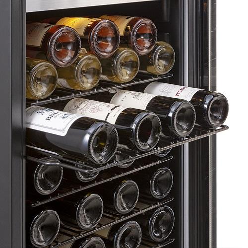 無*ネ様 ワインセラー ガラスドア付き シルバー ワインセラー ガラスドア付き シルバー 無*ネ様 ワインセラー ガラス