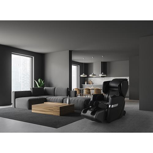 標準設置料金込】フジ医療器 AS-R900-BK ブラック サイバーリラックス 