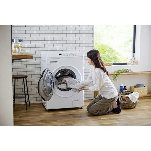 IRIS OHYAMA アイリスオーヤマ ドラム式洗濯乾燥機 CDK842-W 2024年製