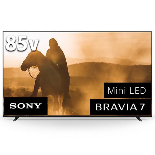 【標準設置料金込】【長期5年保証付】ソニー SONY K-85XR70 BRAVIA 4K 85V型 Mini LED 液晶テレビ