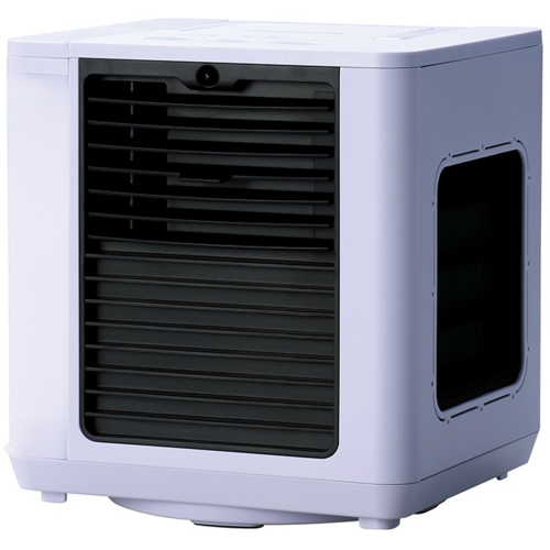 ショップジャパン ここひえ R7 CCH7WHWS ホワイト 省エネ小型クーラー 2025年モデル リモコン付き