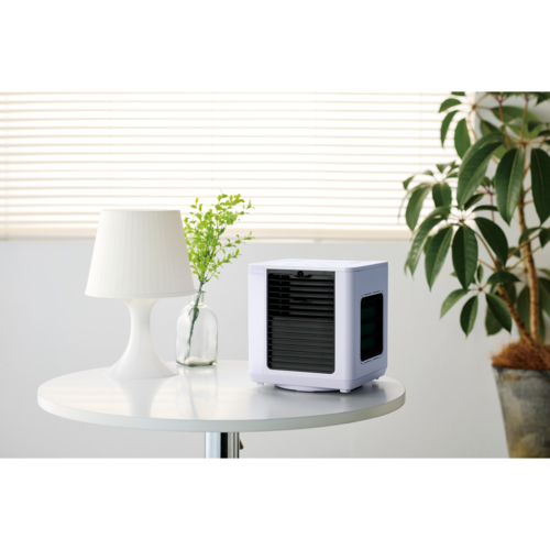 ショップジャパン ここひえ R7 CCH7WHWS ホワイト 省エネ小型クーラー 2025年モデル リモコン付き