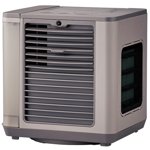 ショップジャパン ここひえ R7 CCH7GRWS グレージュ 省エネ小型クーラー 2025年モデル リモコン付き