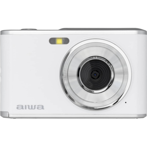 AIWA(アイワ) JA4-DCM0001-WH ホワイト 1300万画素コンパクトデジタルカメラ セルフィーカメラ搭載