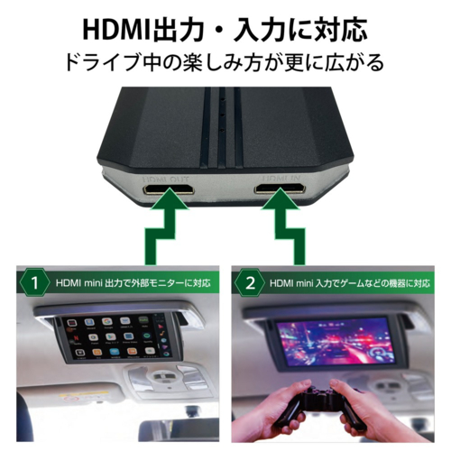 KEIYO(ケイヨー) AN-S109II APPCAST2 CarPlay Ai Box HDMI出力・入力対応 車でYouTubeやNetflixが見られる_4