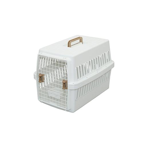 ケージ アイリスオーヤマキャリー Lサイズ ブラウン 犬用キャリー空輸
