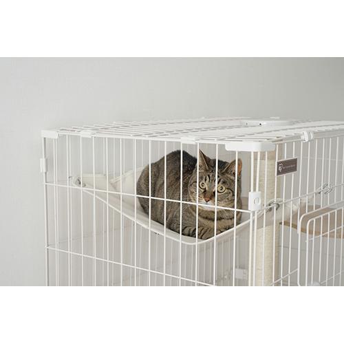 アイリスオーヤマ キャットランドケージ ワイド 5段 PCLC-903 猫