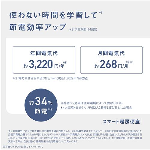【長期5年保証付】パナソニック(Panasonic) DL-RT20-P パステルピンク 瞬間式 温水洗浄便座　ビューティ・トワレ_10