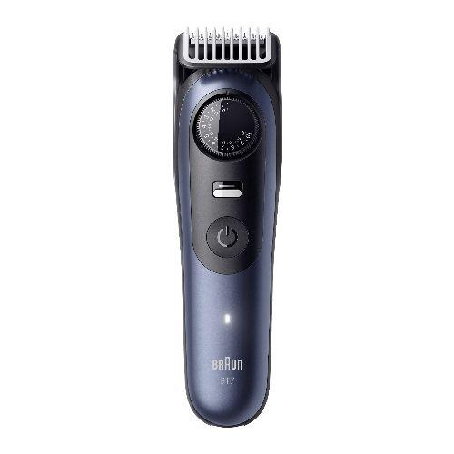 【長期保証付】ブラウン(BRAUN) BT7520 ディープブルーメタリック ビアードトリマー