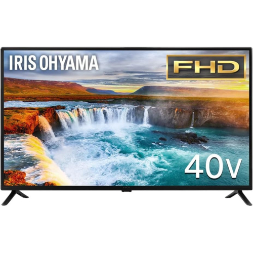 【設置＋長期保証】アイリスオーヤマ(Iris Ohyama) LT-40FSX-F1 40V型 FHD スマート液晶テレビ 地上デジタル×2/BS・CSデジタル×2