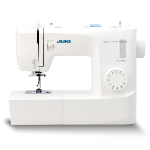 JUKI(ジューキ) HZL-290-S コンパクト エントリーモデル 模様数34パターン フットコントローラー同梱 電動ミシン_3