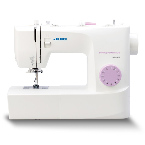 JUKI(ジューキ) HZL-40S コンパクト エントリーモデル 模様数34 