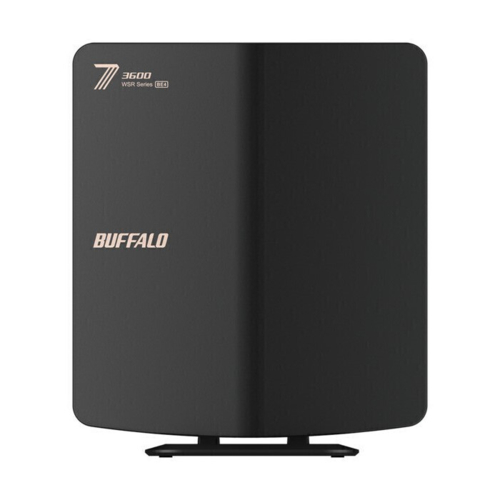 バッファロー(BUFFALO) WSR3600BE4P-BK ブラック Wi-Fi 7 be 2882+