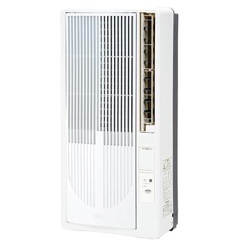 コイズミ(KOIZUMI) KAW16252/W 窓用エアコン 4〜6畳 50Hz /4.5〜7畳 60Hz 快眠タイマー 液晶リモコン