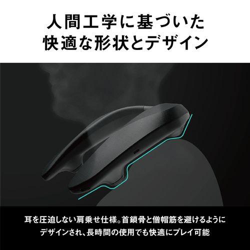 【長期5年保証付】パナソニック(Panasonic) SC-GNW10S ゲーミングネックスピーカー ワイヤレスモデル_6