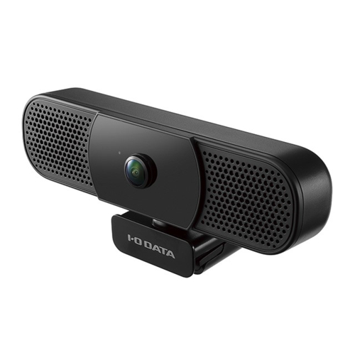 IODATA(アイ・オー・データ) TC-MC400W マイク付き180度USBカメラ ラクテレ 3段階(180度・150度・120度)画角切り替え Webカメラ
