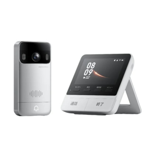 【長期保証付】SwitchBot(スイッチボット) SwitchBot スマートテレビドアホン W6702002
