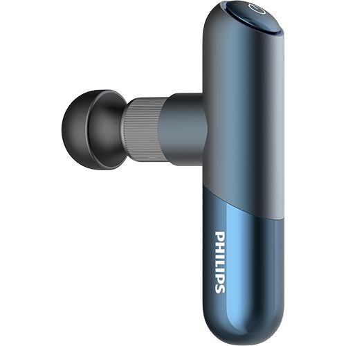 【長期保証付】フィリップス(PHILIPS) PPM7501DB ダークブルー S7000シリーズ スポーツミニ筋膜リリースガン