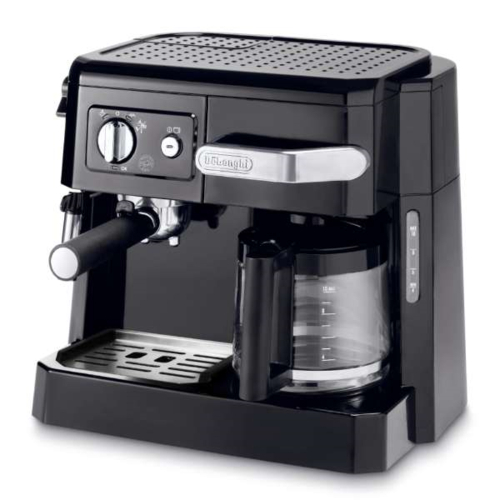 デロンギ(DELONGHI) エスプレッソマシン兼用 コーヒーメーカー 9〜10杯用 BCO410J-B