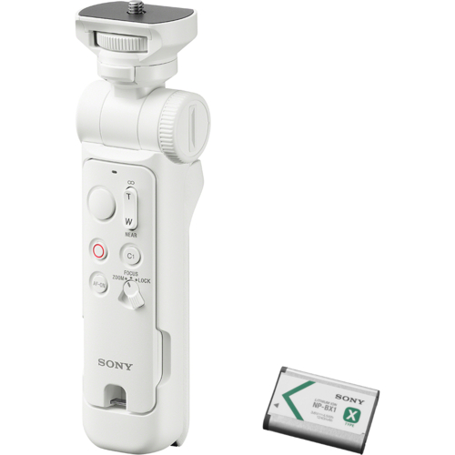 ソニー(SONY) ACC-VPT3XK-W ホワイト ワイヤレスシューティンググリップ 三脚 GP-VPT3・バッテリーNP-BX1のお得なセット