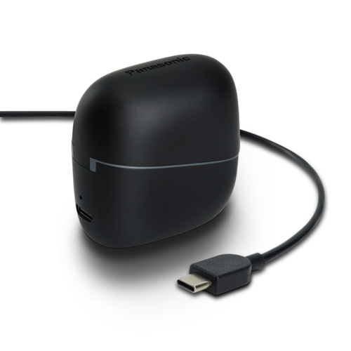 パナソニック(Panasonic) RB-F10D-K ブラック オープン型完全ワイヤレスイヤホン Bluetooth5.4 左右分離 ノイズキャンセリング_10