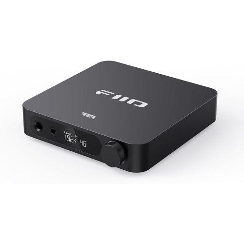 FiiO(フィーオ) FIO-K11R-B(ブラック) USB DAC内蔵ヘッドホンアンプ 24bit R2R DAC採用 ハイレゾ対応