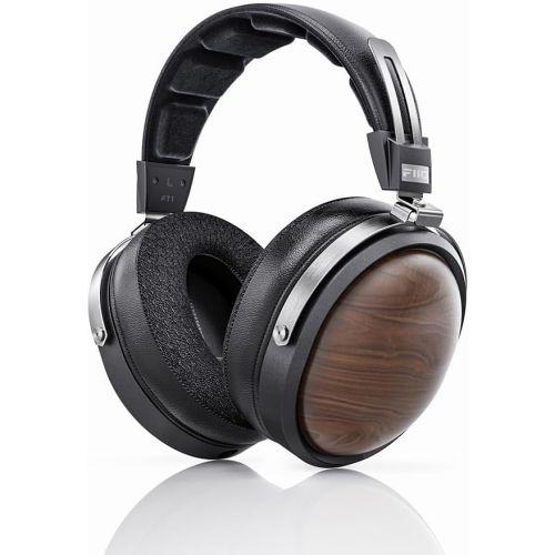FiiO(フィーオ) FIO-FT1-B ブラック系 密閉型 有線ヘッドホン 60mm大型ダイナミックドライバー搭載