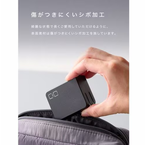 CIO(シーアイオー) NovaPort DUOII 120W2C ブラック 120W 2ポート GaN急速充電器 CIO-G120W2C-N2-BK_3