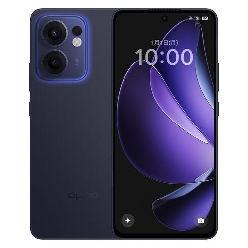 OPPO(オッポ) OPPO Reno13 A 6.7型 8GB/128GB ルミナスネイビー SIMフリースマートフォン CPH2699 LN_1