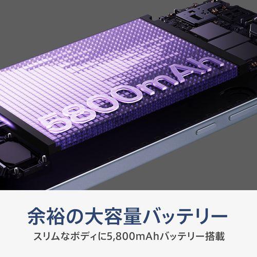 OPPO(オッポ) OPPO Reno13 A 6.7型 8GB/128GB ルミナスネイビー SIMフリースマートフォン CPH2699 LN_14