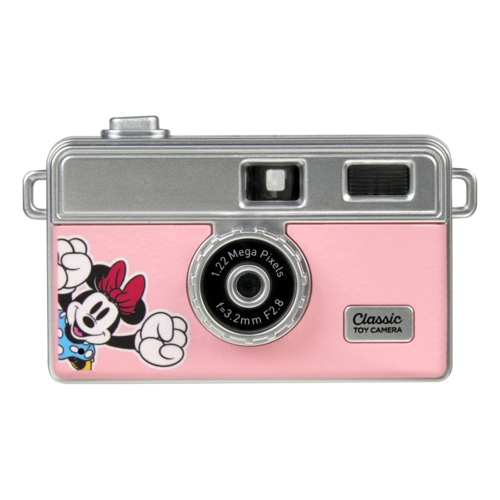 ケンコー(Kenko) DSC-PIENI M MN ミニー ディズニー超小型トイデジタルカメラ 122万画素 キャラクターボイス付きクラシックカメラ風