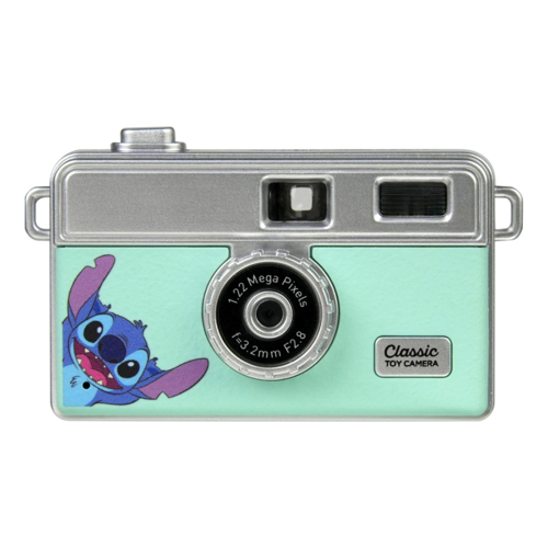 ケンコー(Kenko) DSC-PIENI M ST スティッチ ディズニー超小型トイデジタルカメラ 122万画素 キャラクターボイス付きクラシックカメラ風