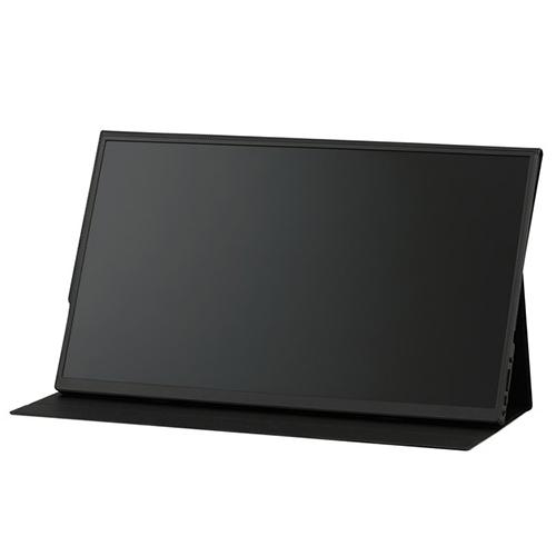 【長期保証付】アイリスオーヤマ(Iris Ohyama) DP-EF164S-B ポータブルモニター 15.6V型