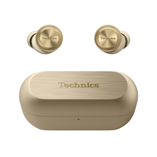 【長期保証付】Technics テクニクス EAH-AZ100-N シャンパンゴールド 完全ワイヤレスイヤホン Bluetooth5.3 IPX4 磁性流体ドライバー搭載 EAHAZ100N_12