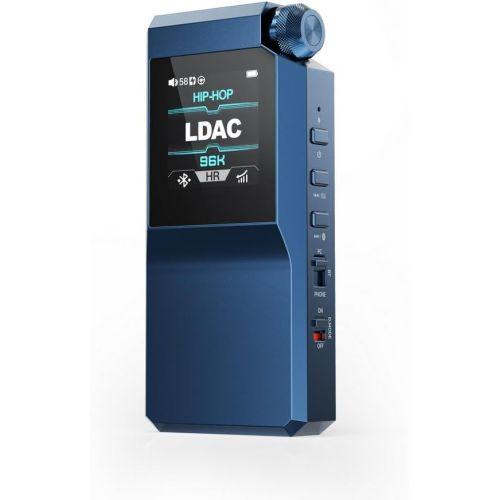 【長期保証付】FiiO(フィーオ) FIO-BTR17-L ブルー Bluetoothアンプ ヘッドホン イヤホン ポータブル DAC DAコンバーター