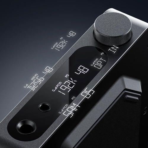 【長期保証付】FiiO(フィーオ) FIO-K11R-B ブラック USB DAC内蔵ヘッドホンアンプ 24bit R2R DAC採用 ハイレゾ対応_3