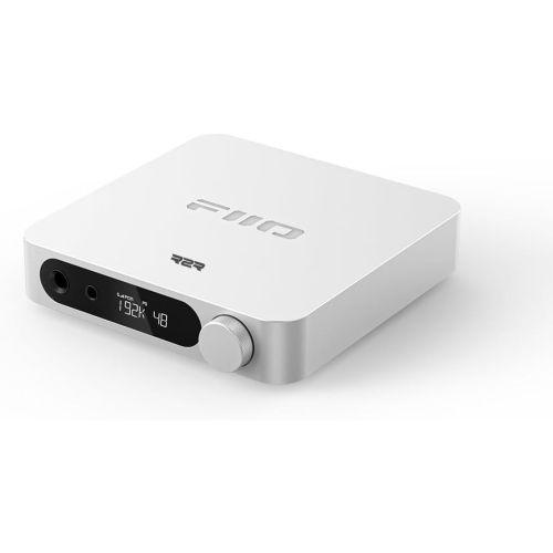 【長期保証付】FiiO(フィーオ) FIO-K11R-S シルバー USB DAC内蔵ヘッドホンアンプ 24bit R2R DAC採用 ハイレゾ対応