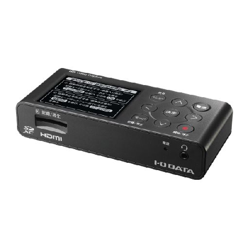 I-O DATA GV-HDREC/E ビデオキャプチャー I-O DATA GV-HDREC キャプチャーボード【SDカード付】 I-O DATA