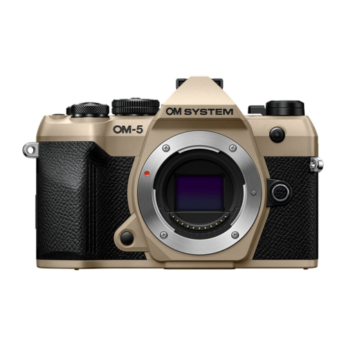OM SYSTEM OM-5 Mark II BEG サンドベージュ ボディ ミラーレス 